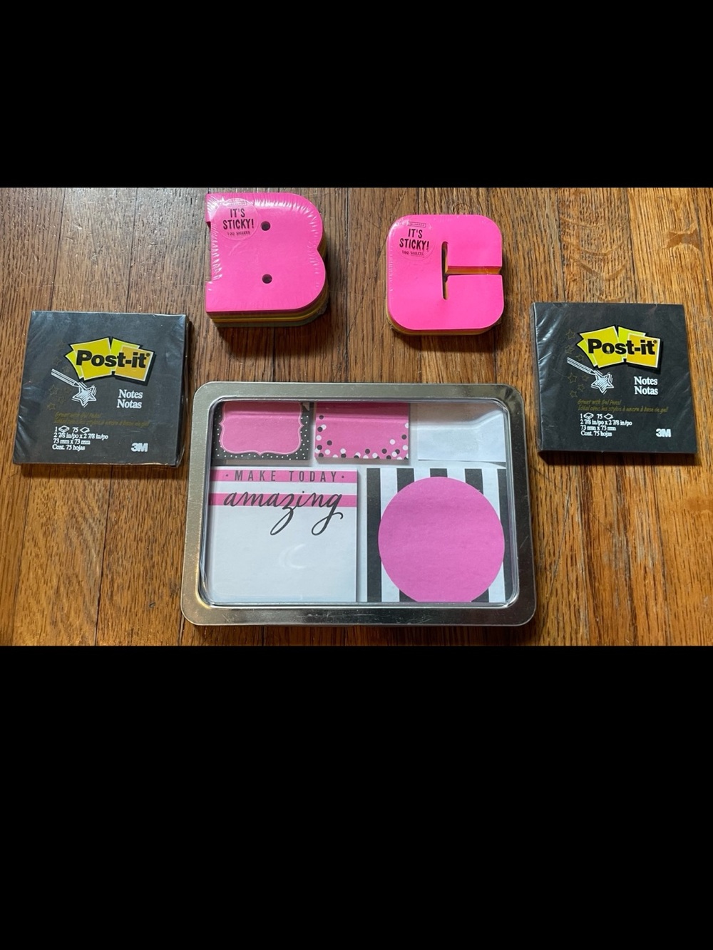 Post-it Notes Set - Office Supplies